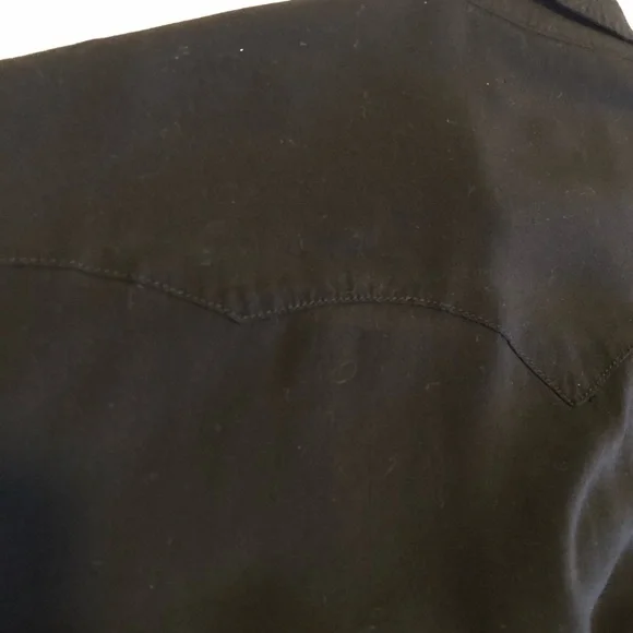 True Religion Black Button Down Shirt - Picture 9 of 15